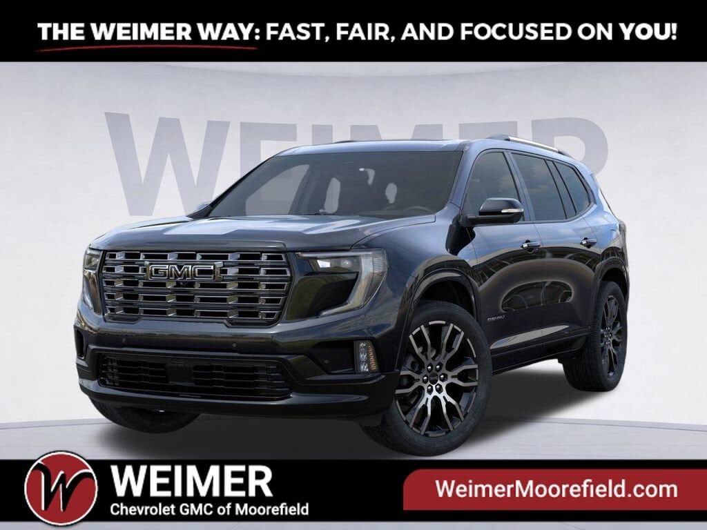 2027 GMC Acadia
