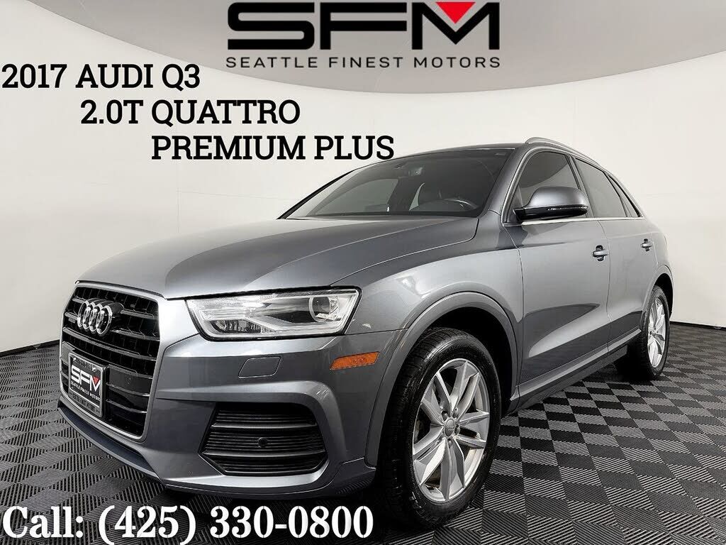 2017 AUDI Q3