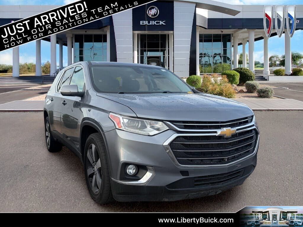 2021 CHEVROLET Traverse
