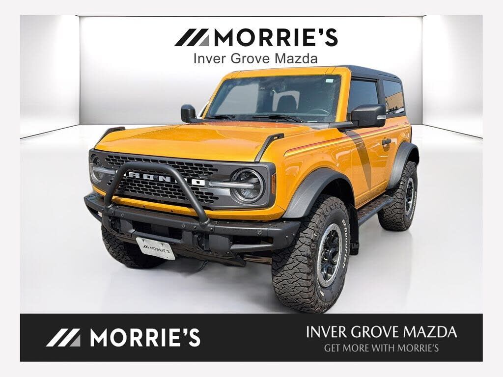 2022 FORD Bronco