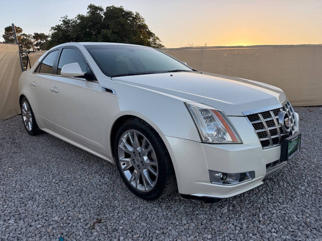 2013 CADILLAC CTS