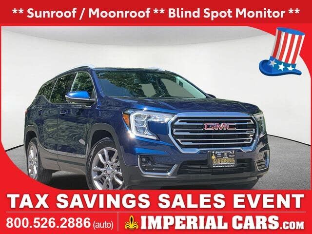 2022 GMC Terrain
