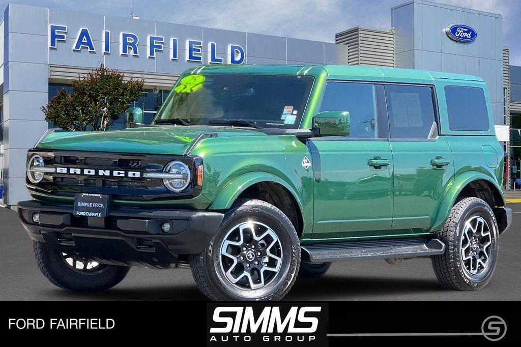 2025 FORD Bronco