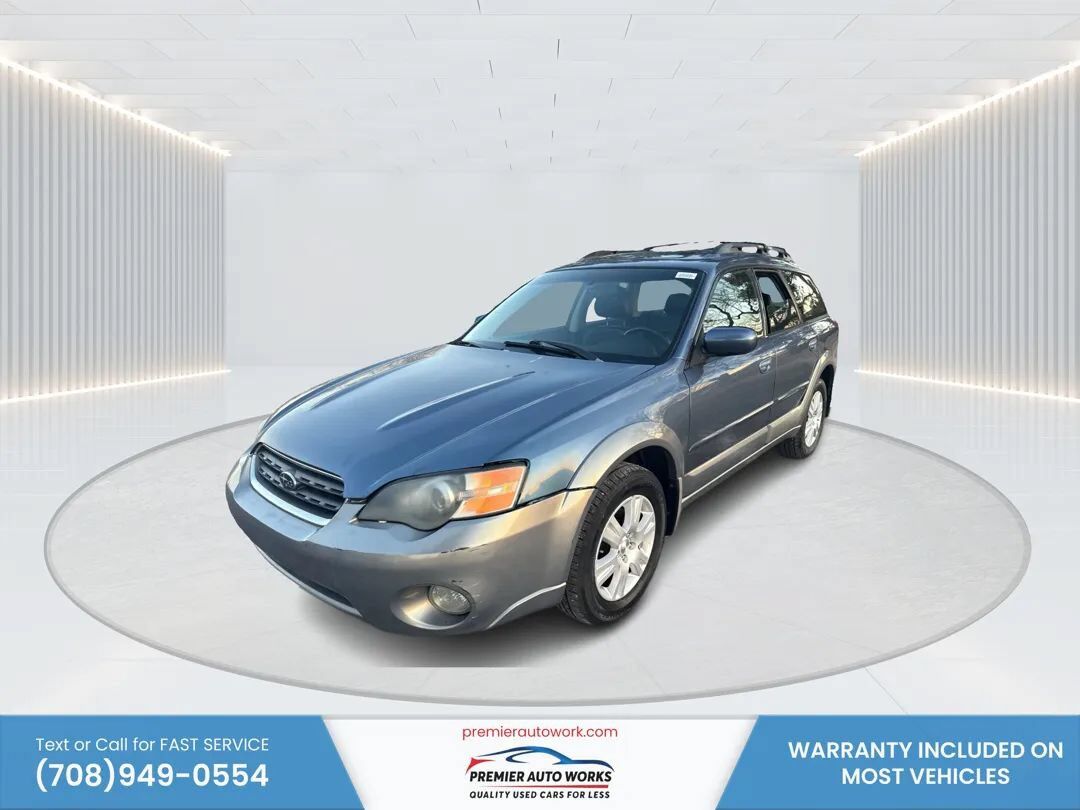 2005 SUBARU Outback