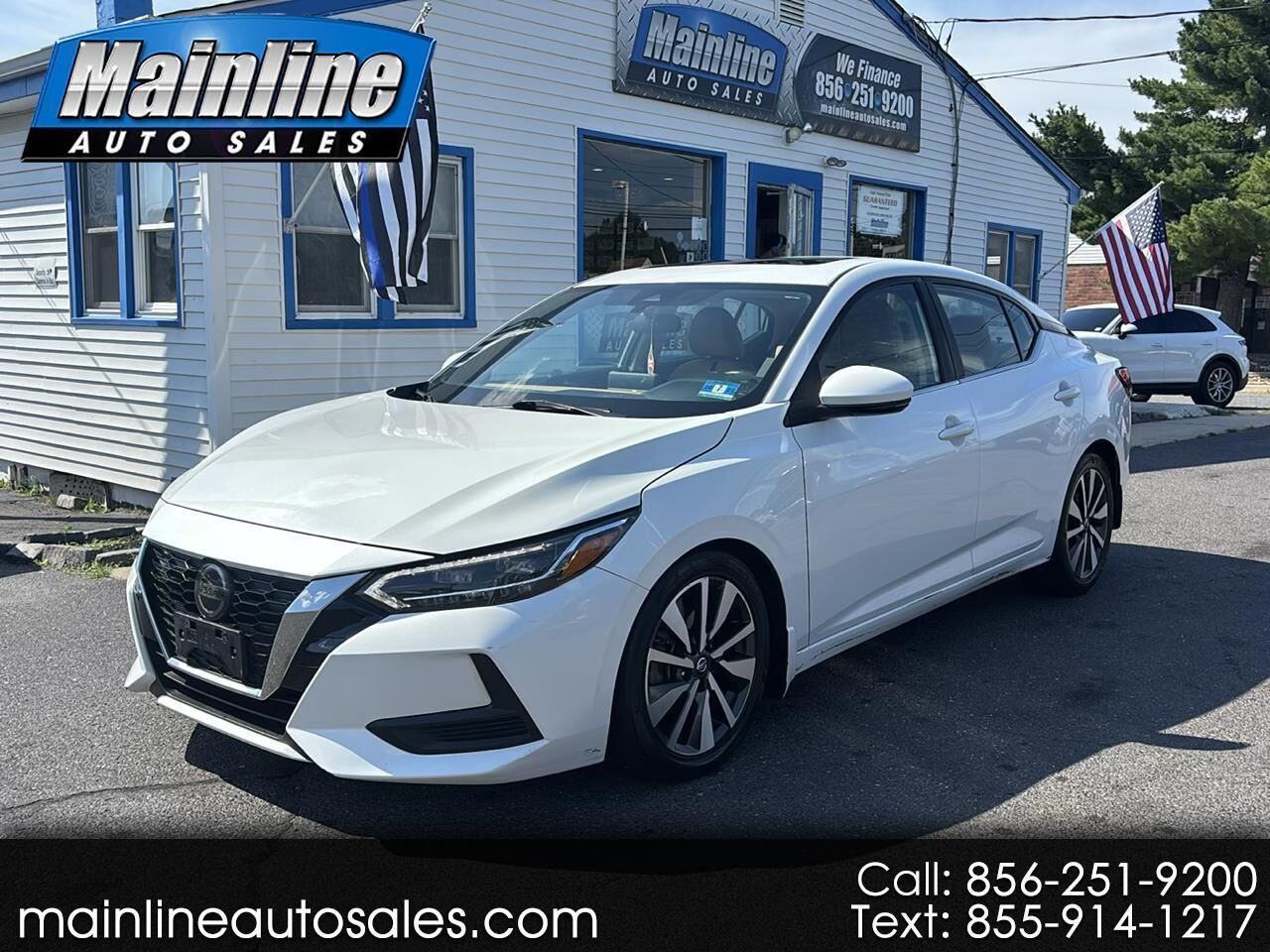 2020 NISSAN Sentra