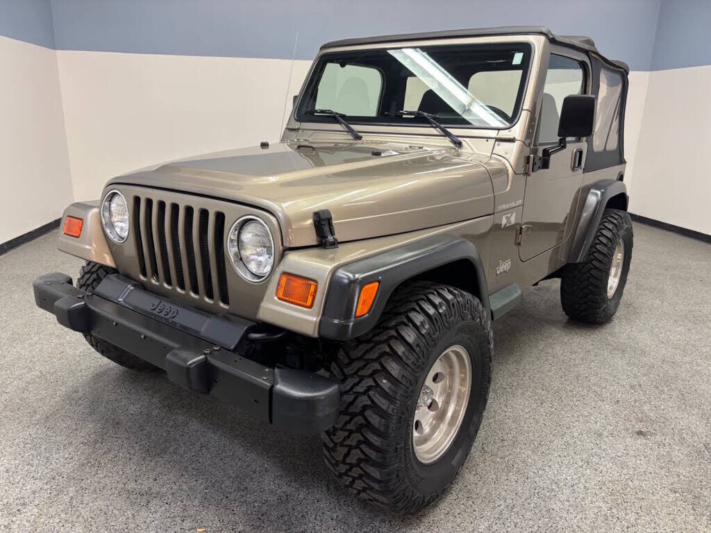 2002 JEEP Wrangler