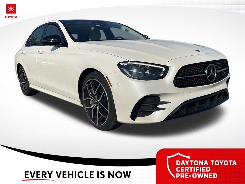 2022 MERCEDES-BENZ E-Class