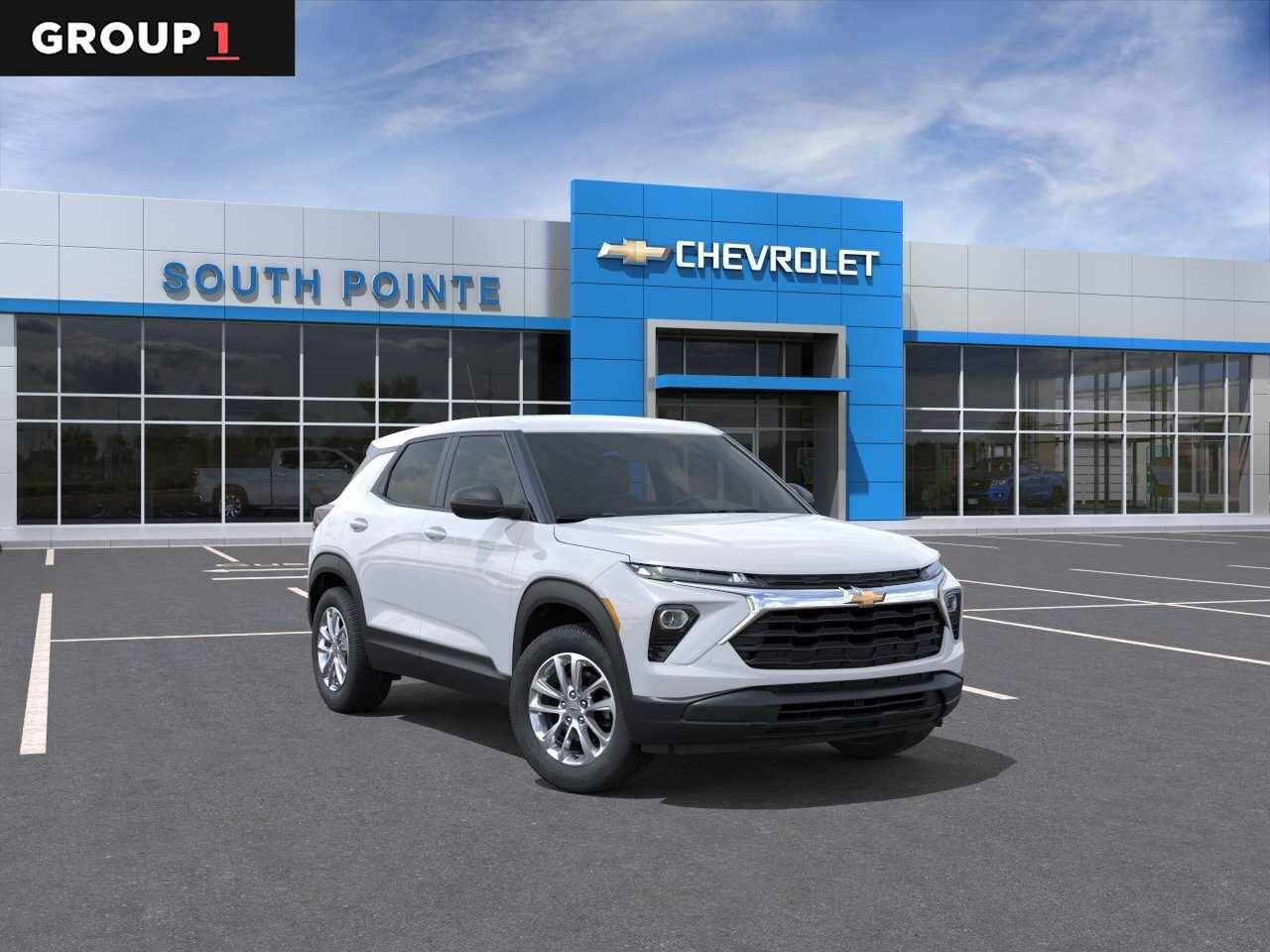 2026 CHEVROLET Trailblazer