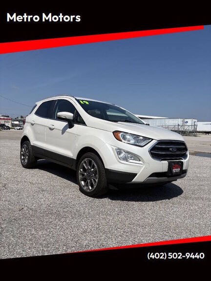 2019 FORD Ecosport