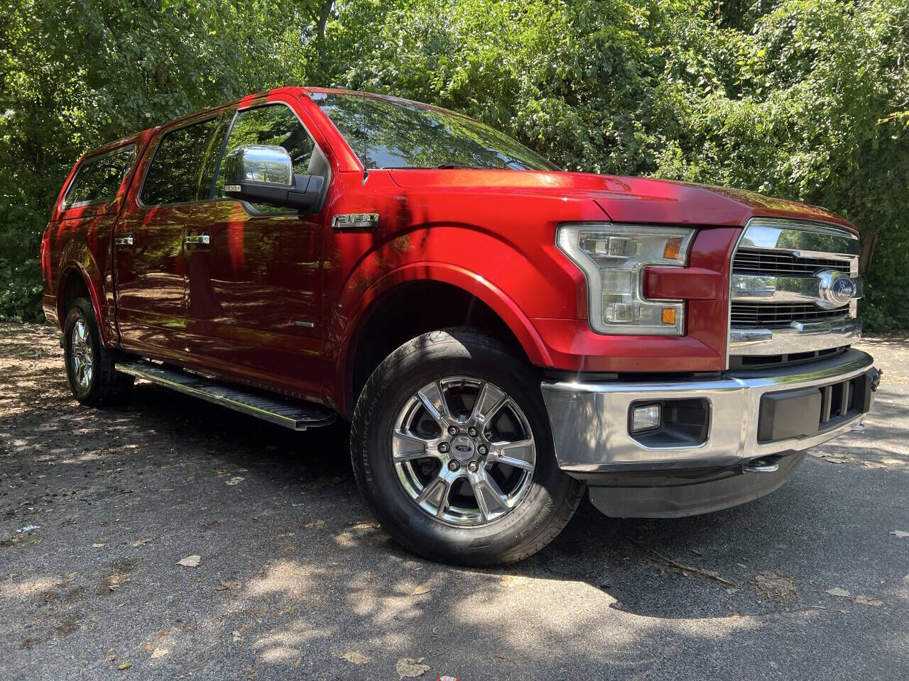 2015 FORD F-150