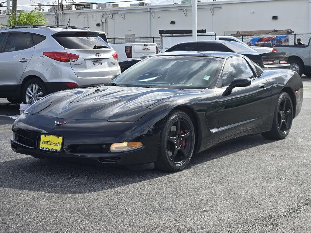 2004 CHEVROLET Corvette