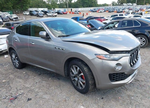 2017 MASERATI Levante