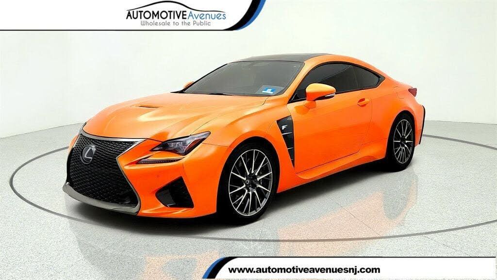 2015 LEXUS RC