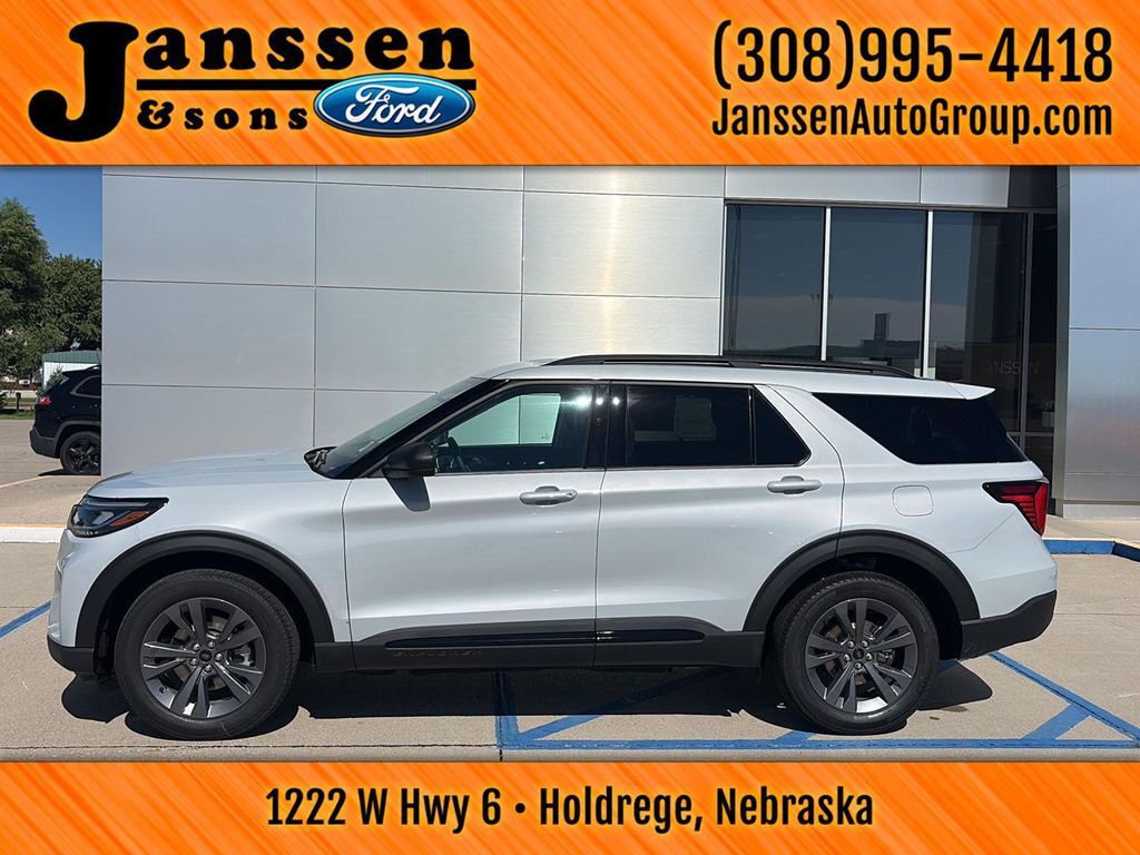 2026 FORD Explorer