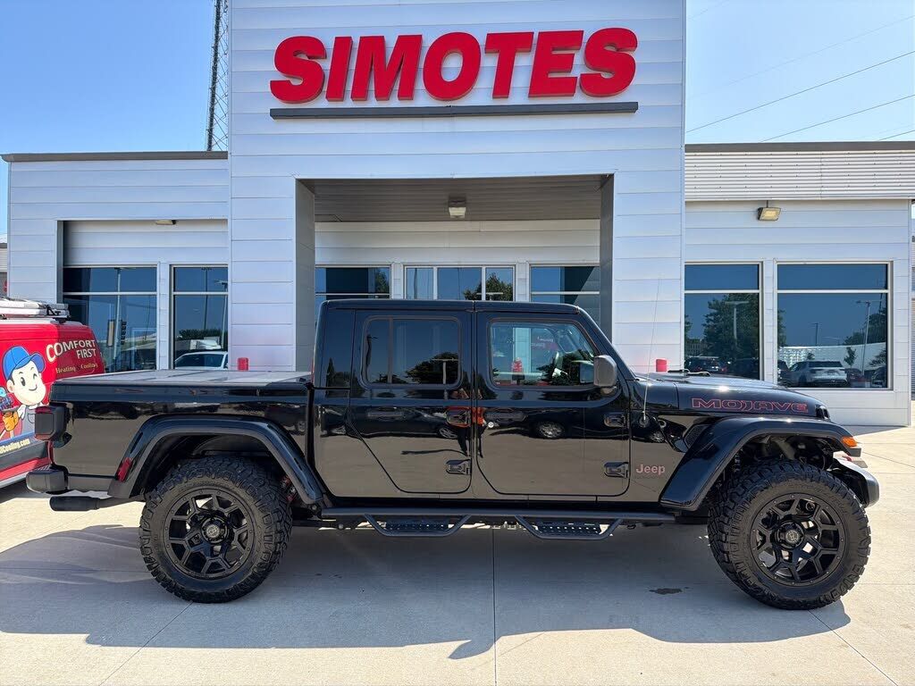 2021 JEEP Gladiator