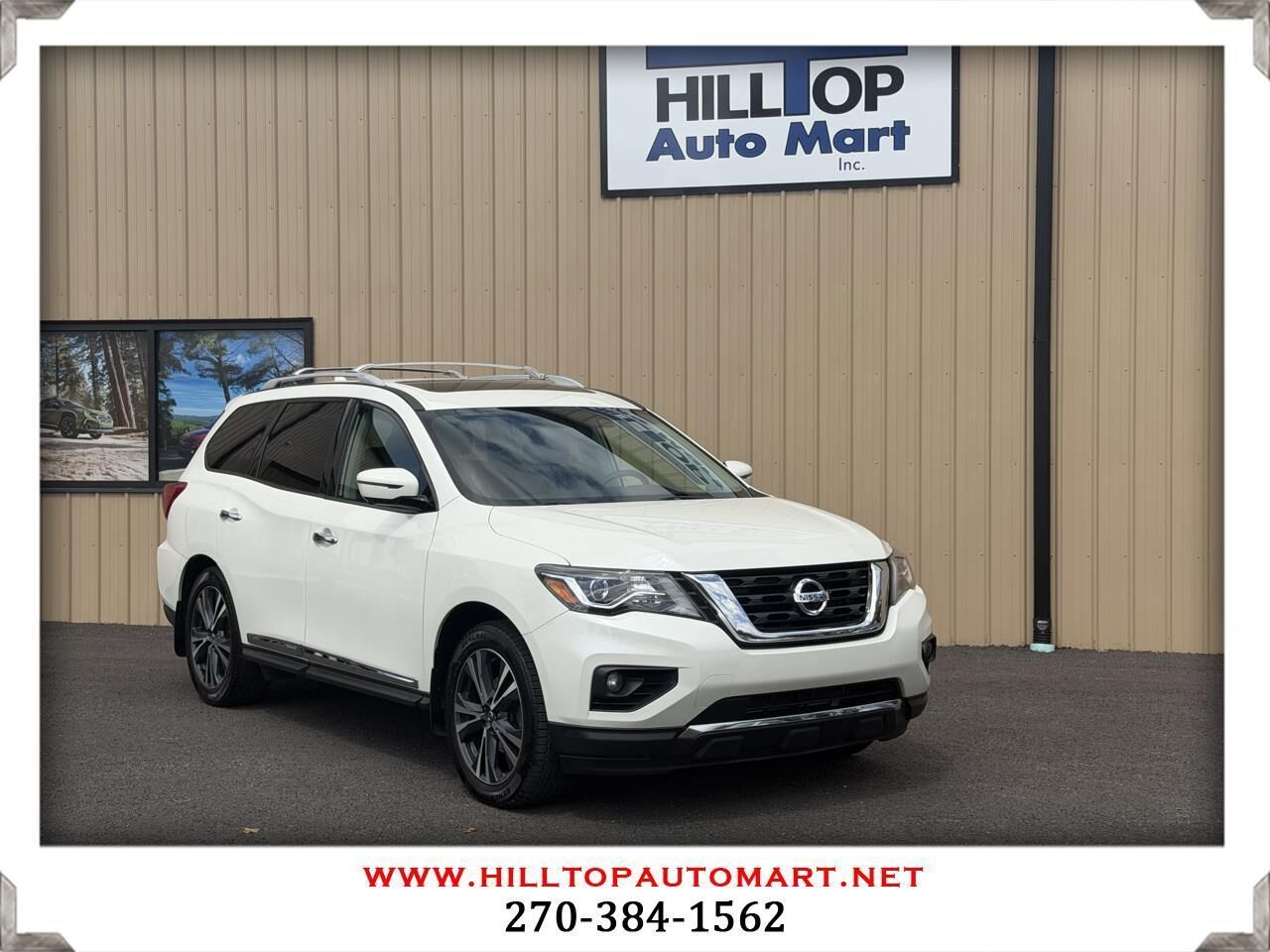2020 NISSAN Pathfinder