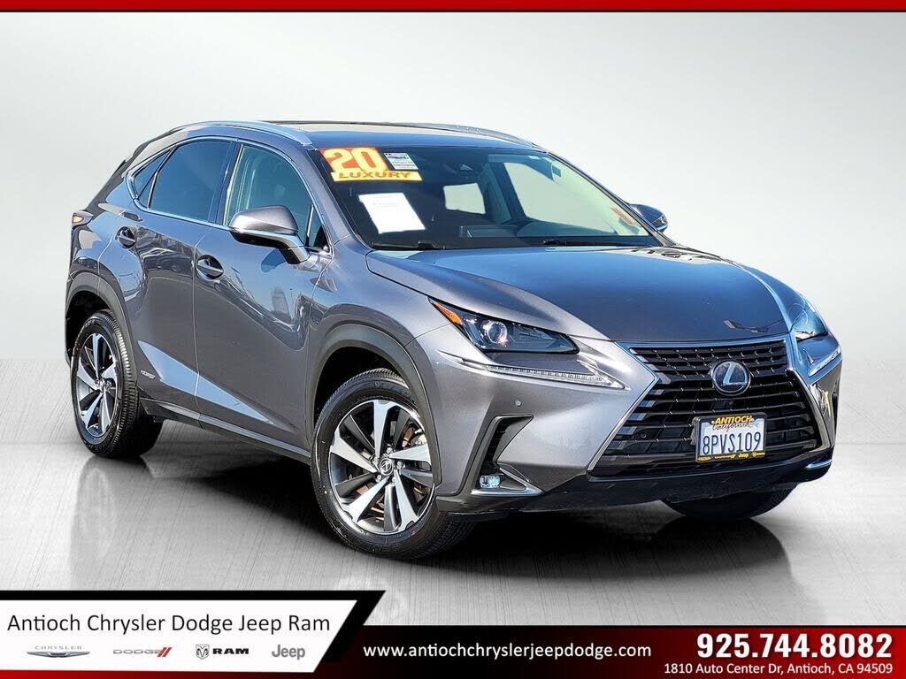 2020 LEXUS NX