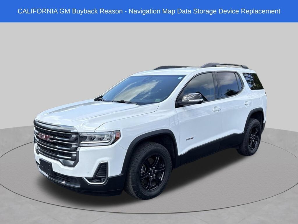 2021 GMC Acadia