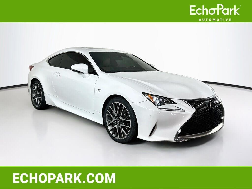 2015 LEXUS RC