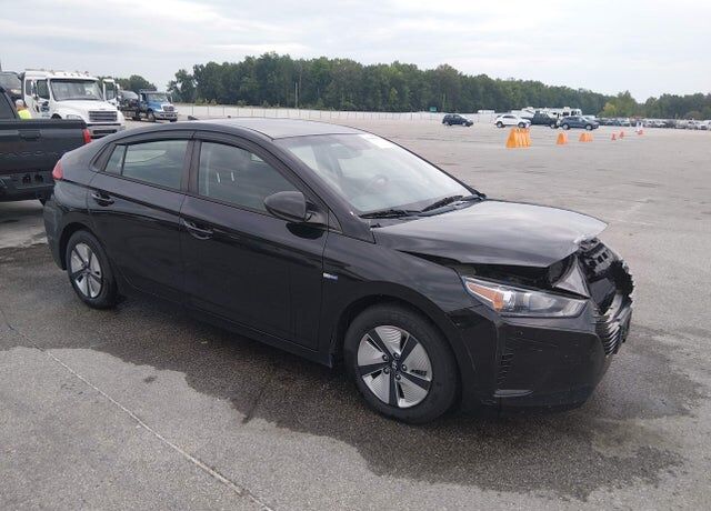 2018 HYUNDAI Ioniq