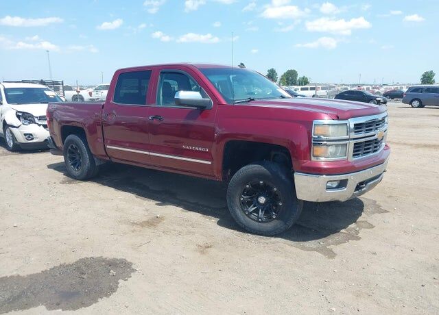 2014 CHEVROLET Silverado