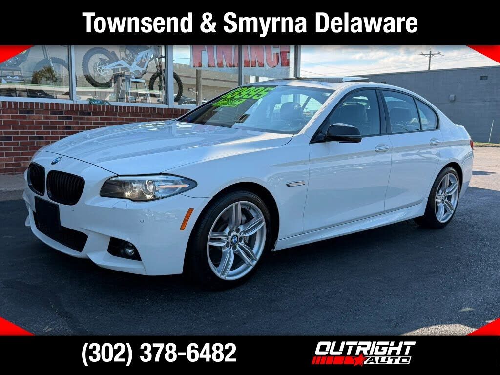 2015 BMW 5 Series