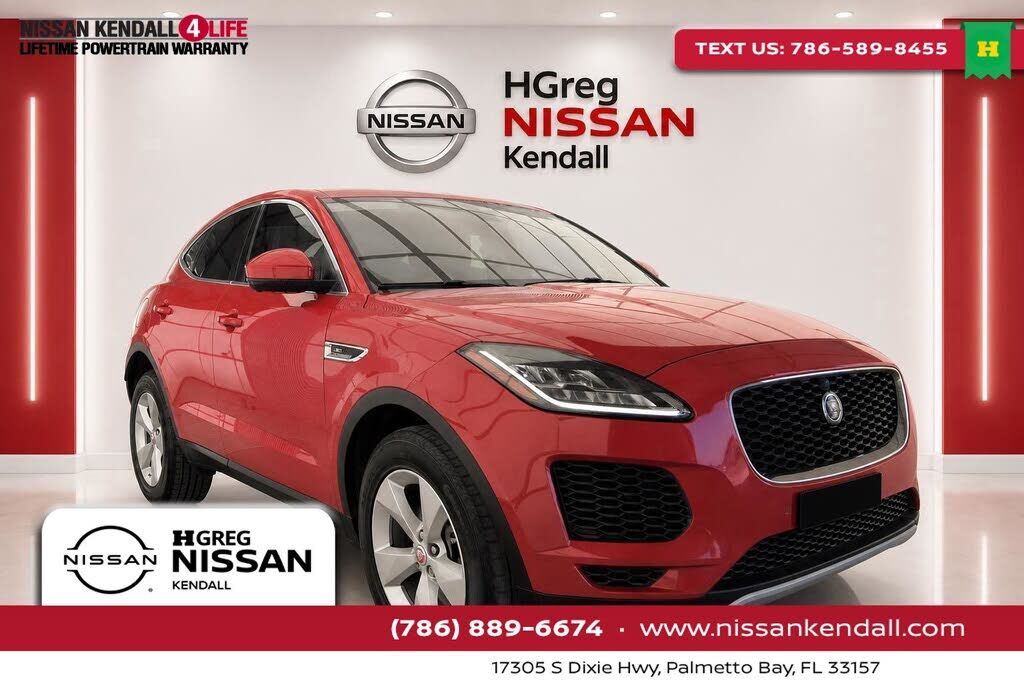 2019 JAGUAR E-PACE
