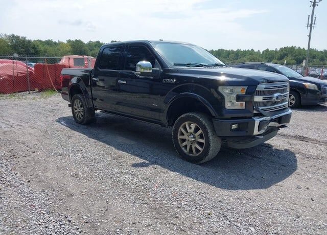 2015 FORD F-150