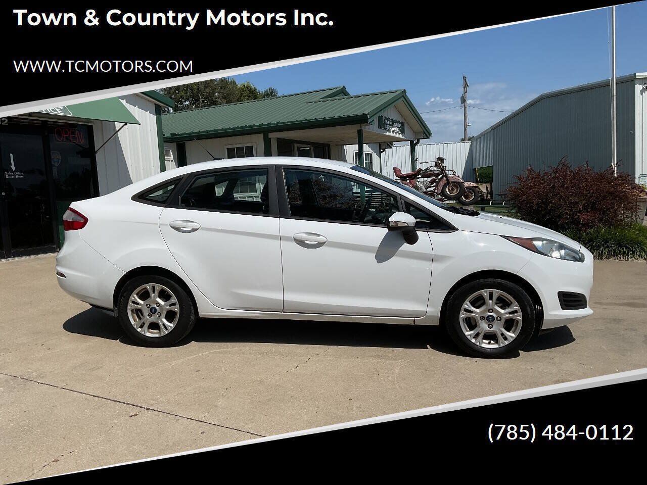 2016 FORD Fiesta