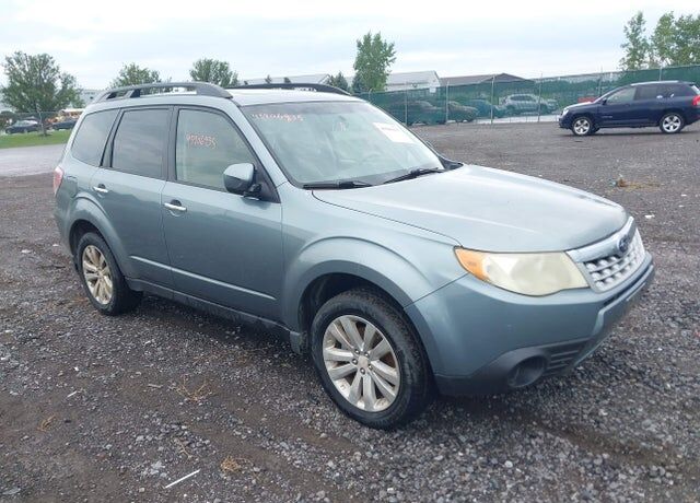 2011 SUBARU Forester