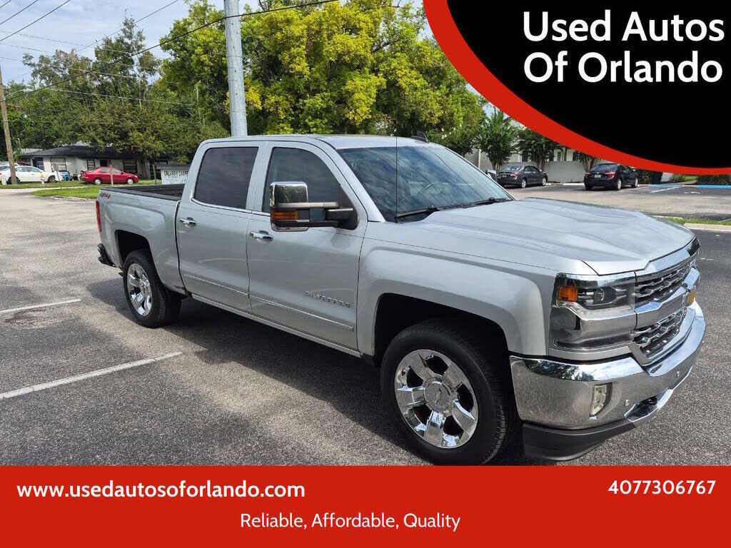 2016 CHEVROLET Silverado