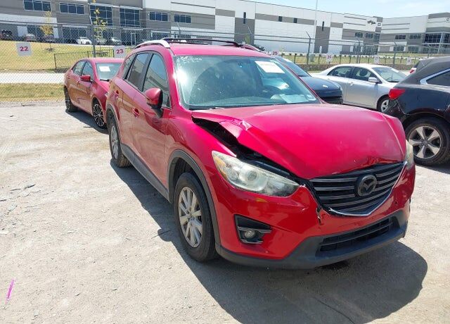 2016 MAZDA CX-5