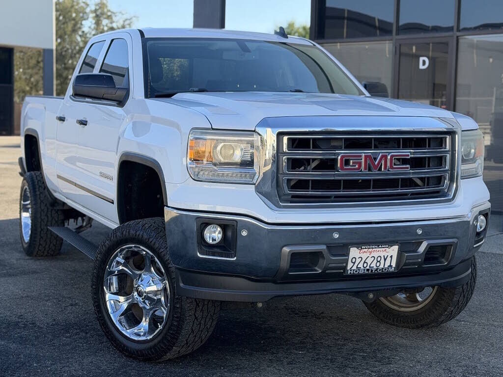 2015 GMC Sierra