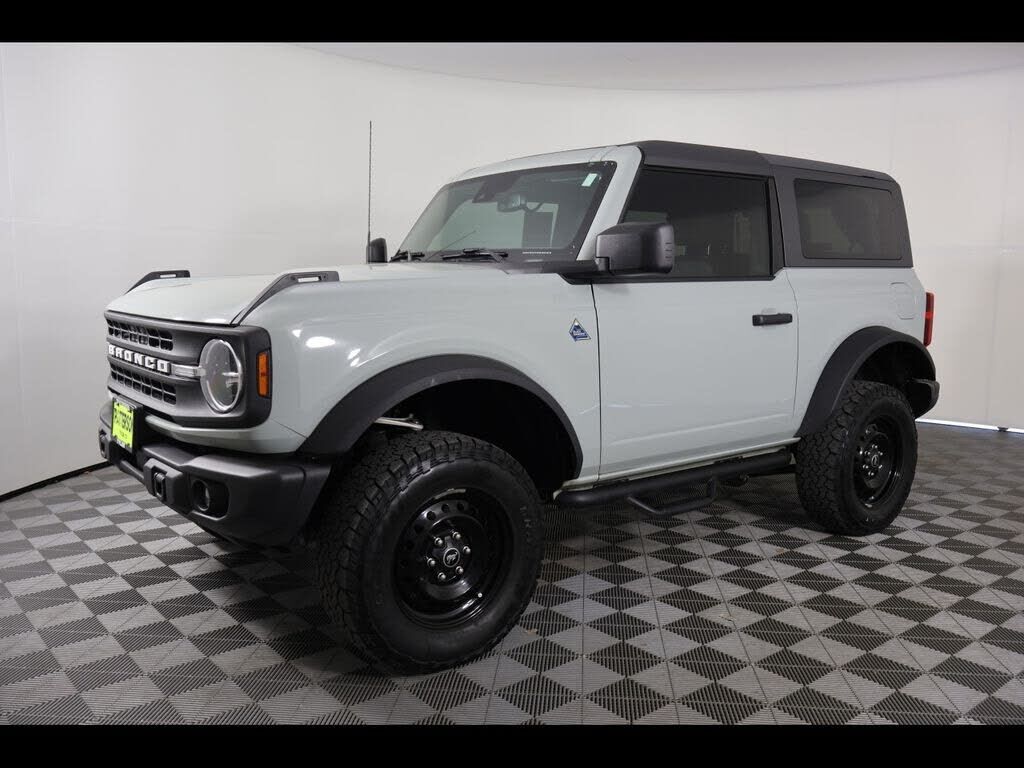 2022 FORD Bronco