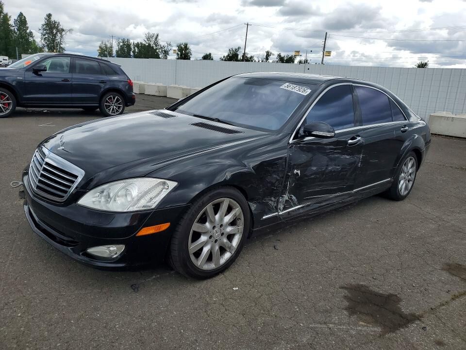 2007 MERCEDES-BENZ S-Class