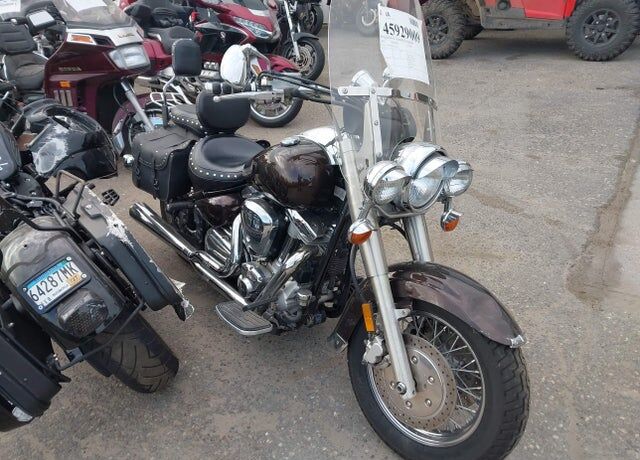 2003 YAMAHA XV1600A/AC/AS/ASC Road Star