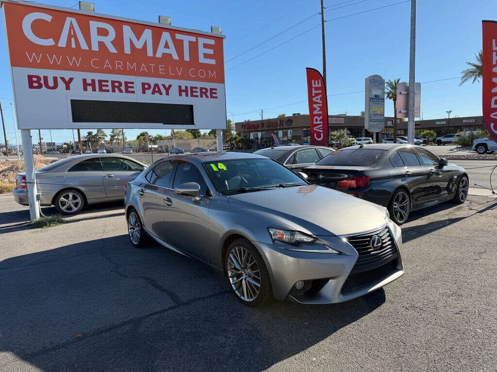 2014 LEXUS IS