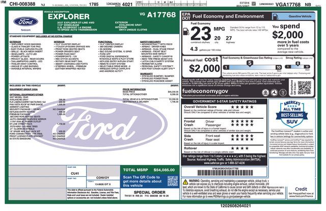 2027 FORD Explorer