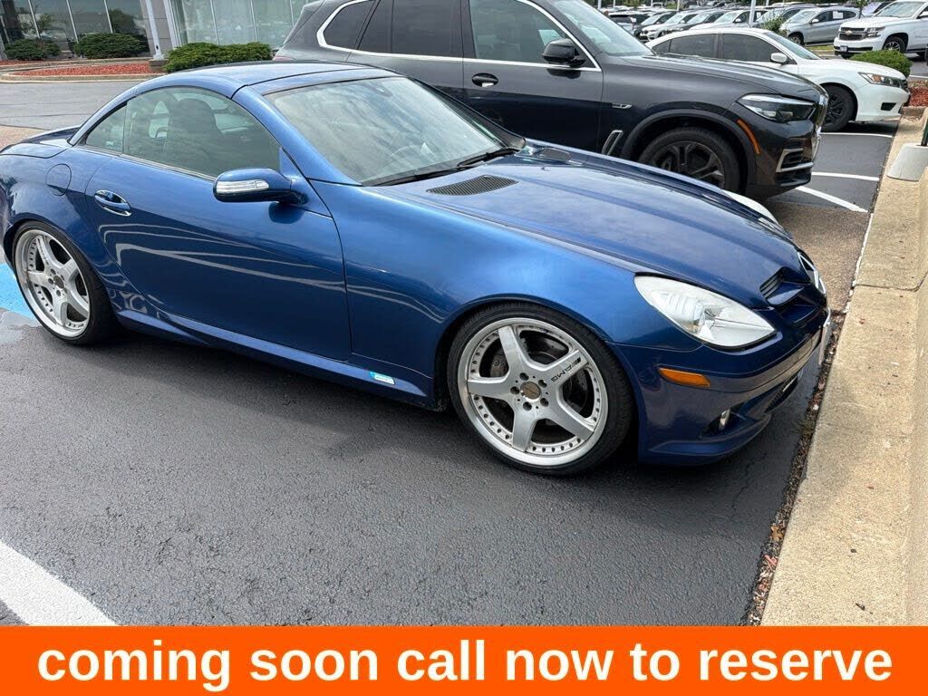 2005 MERCEDES-BENZ SLK-Class
