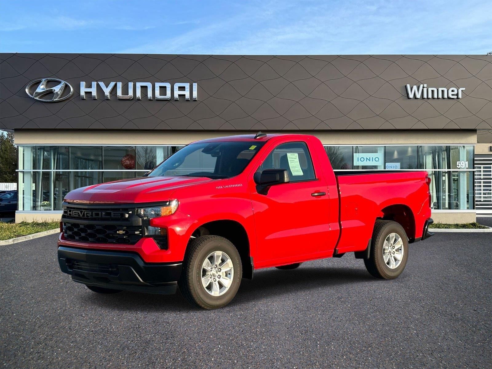 2024 CHEVROLET Silverado