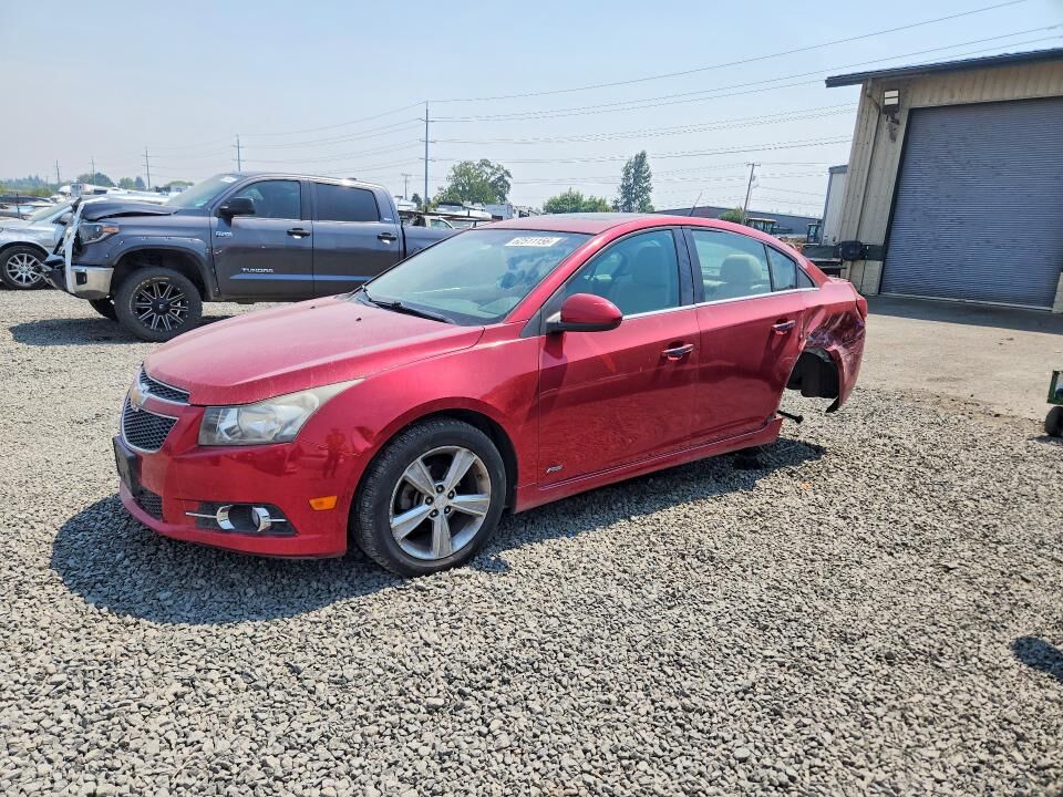 2012 CHEVROLET Cruze