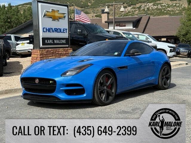 2020 JAGUAR F-Type