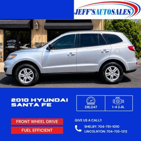 2010 HYUNDAI Santa Fe