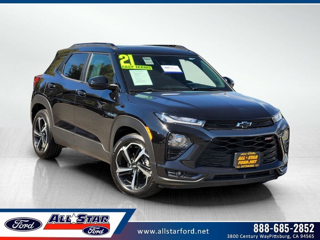 2021 CHEVROLET Trailblazer