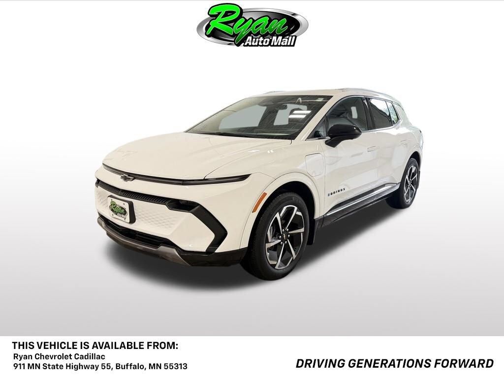 2025 CHEVROLET Equinox EV