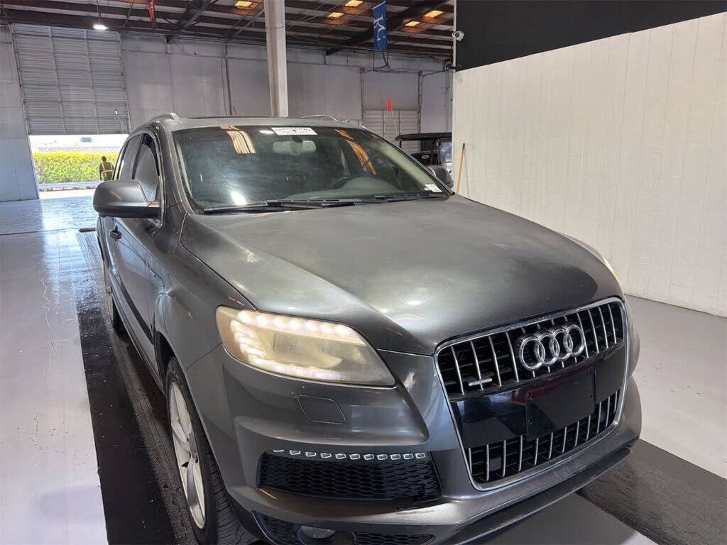 2013 AUDI Q7