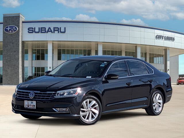 2018 VOLKSWAGEN Passat