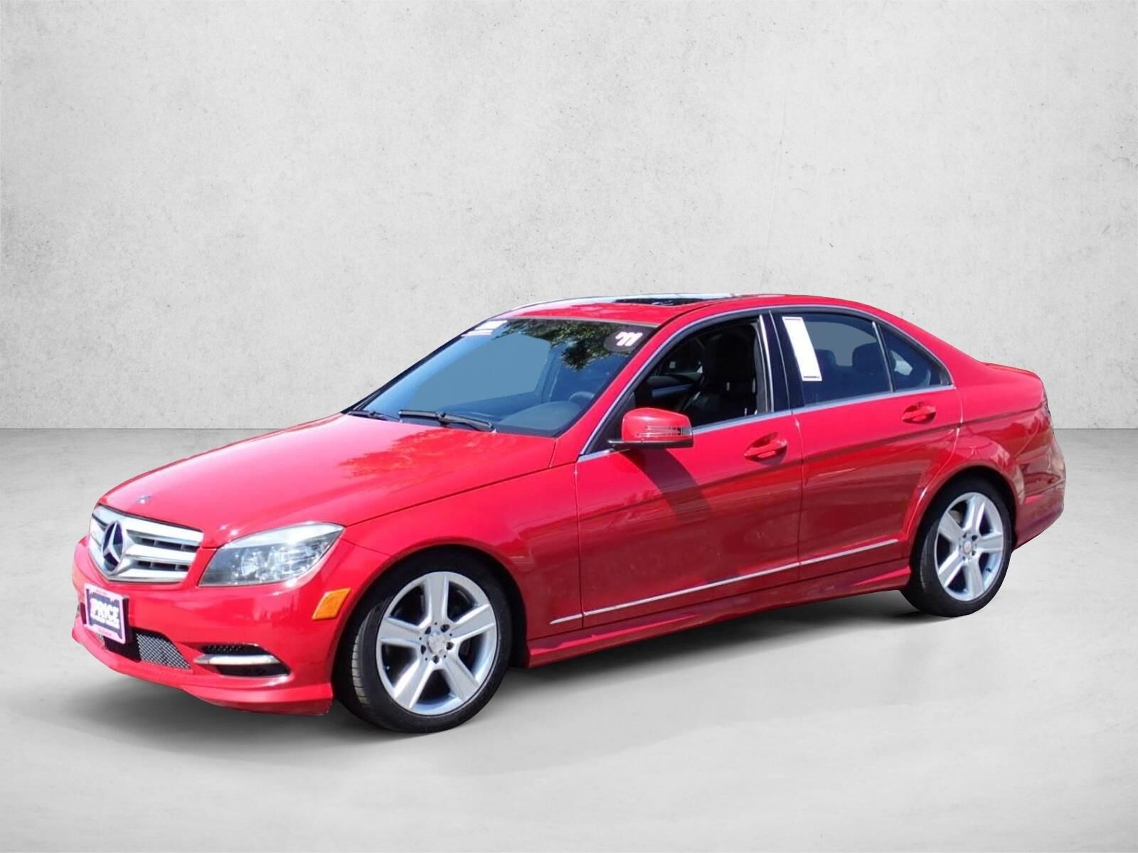 2011 MERCEDES-BENZ C-Class