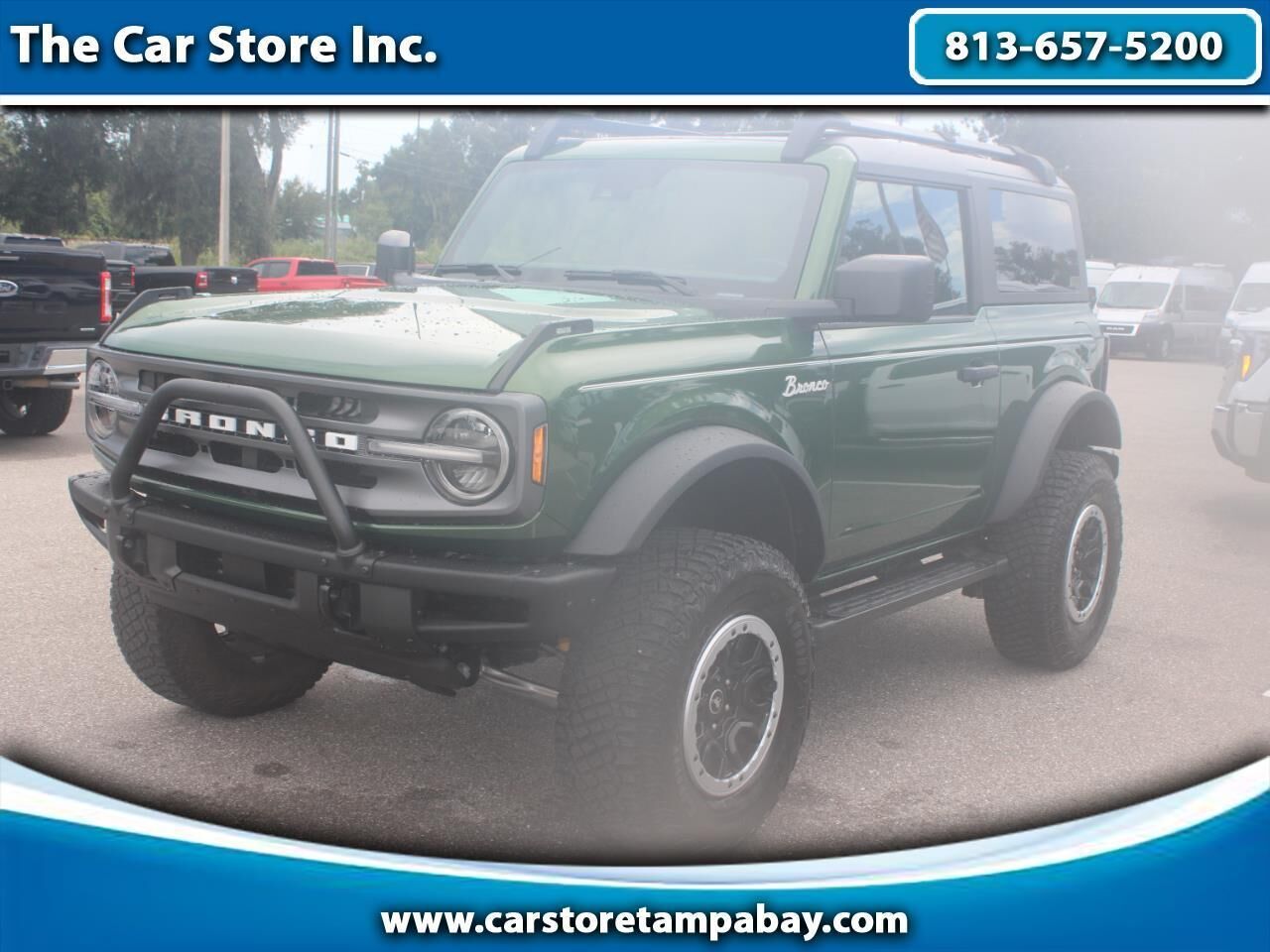 2024 FORD Bronco