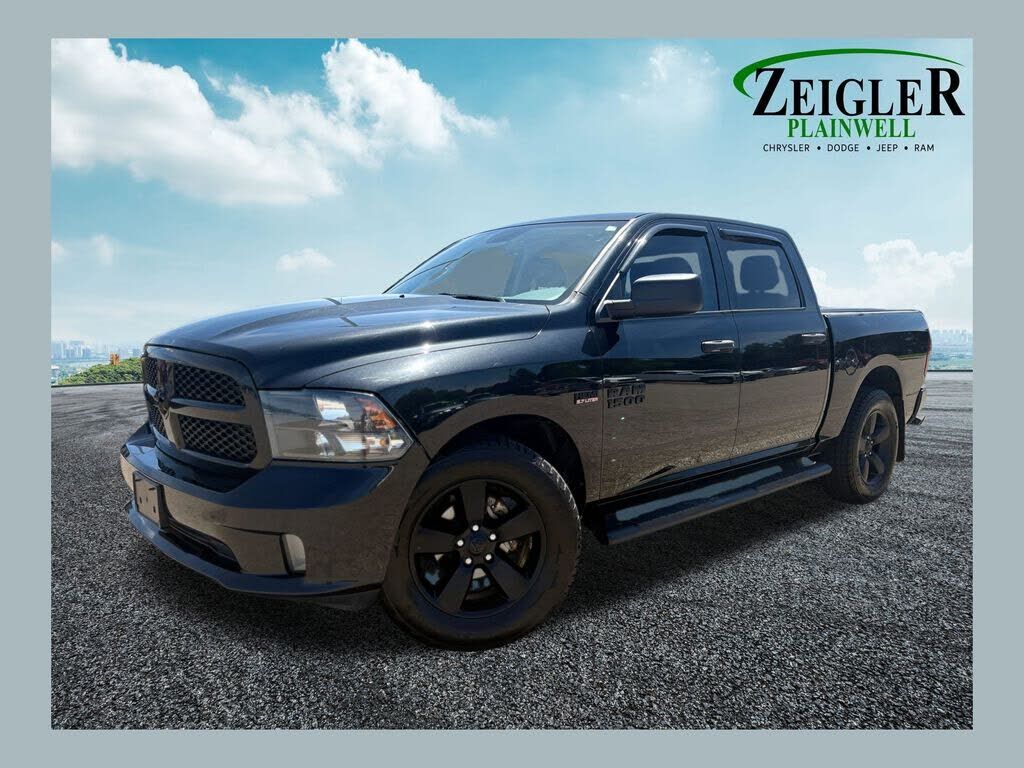 2019 RAM 1500